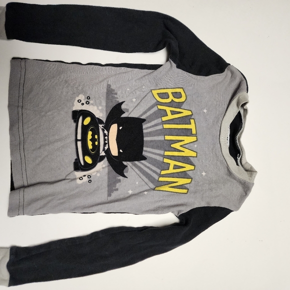 Batman 'Justice League' 5T long sleeve shirt - Picture 1 of 6